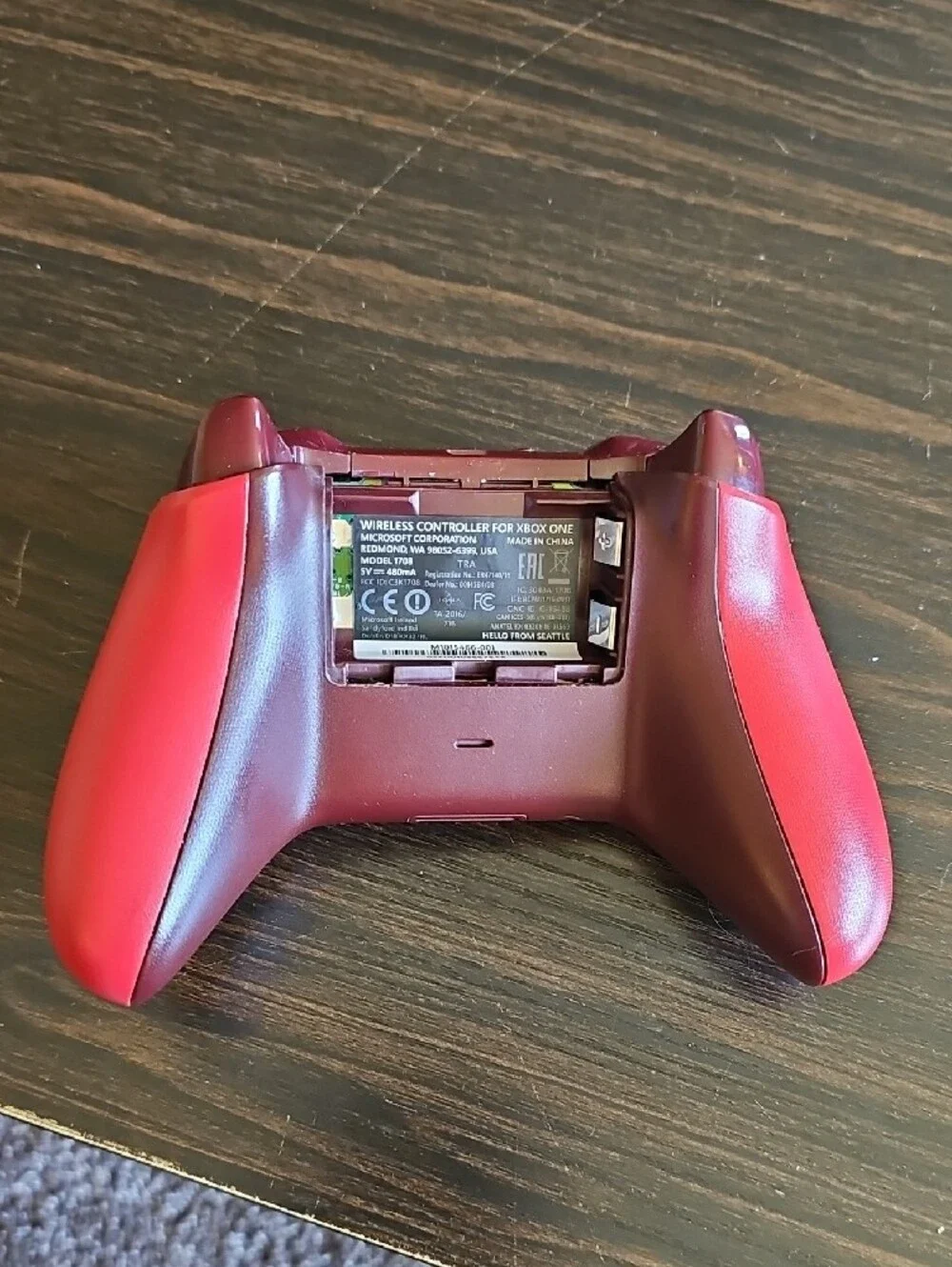 Xbox one Wireless Controller - Red